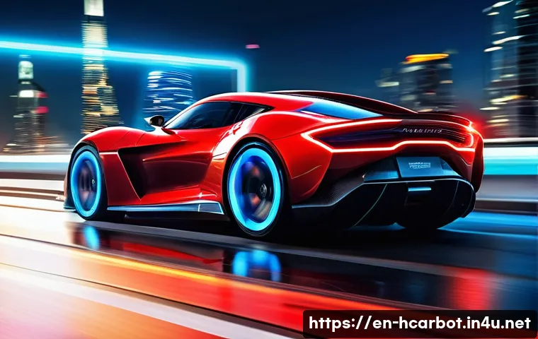 헬로카봇 인기 캐릭터 분석 - A dynamic scene showcasing Speedster, the brave and strategic leader, mid-transformation from a slee...