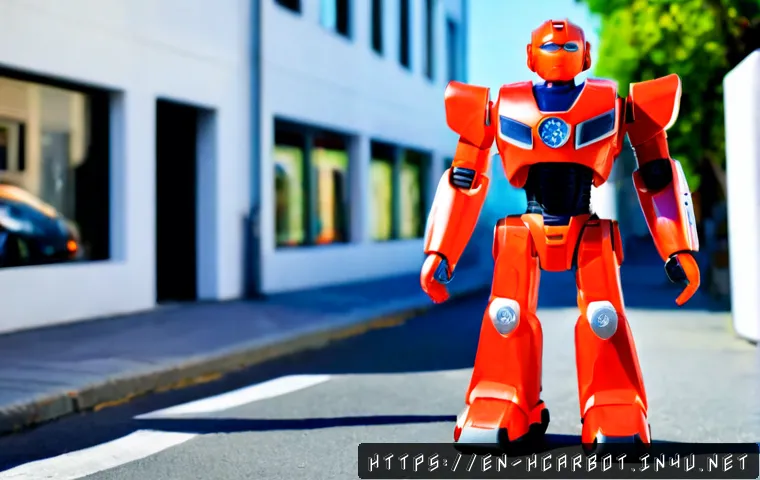 헬로카봇 주요 캐릭터 성격 - Photorealistic children’s toy display featuring a brave red rescue robot vehicle leader, posed confi...